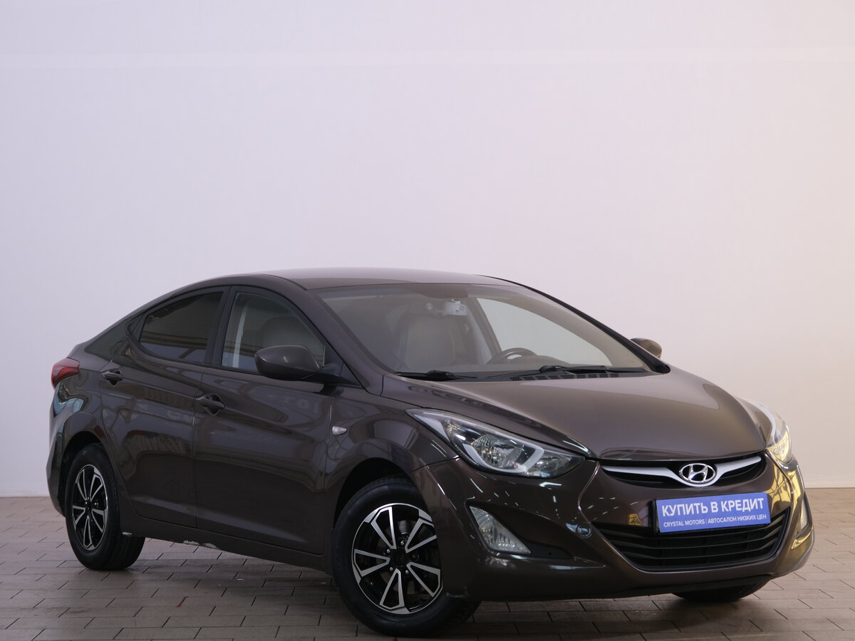 Hyundai Elantra V (MD) Рестайлинг