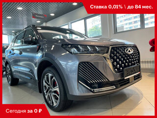 2024 Chery Tiggo 7 Pro Max I Рестайлинг, серый, 2829000 рублей, вид 1