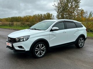 2019 Lada (ВАЗ) Vesta SW Cross I, белый, 950000 рублей, вид 1