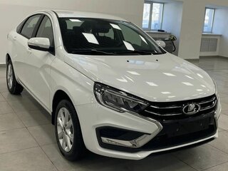 2026 Lada (ВАЗ) Vesta I Рестайлинг (NG), белый, 1780000 рублей, вид 1