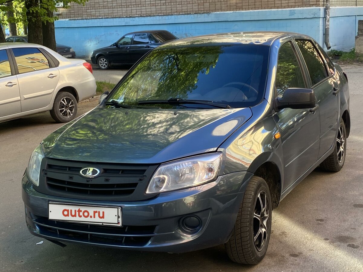 Купить б/у Lada (ВАЗ) Granta I 1.6 MT (82 л.с.) бензин механика в ...