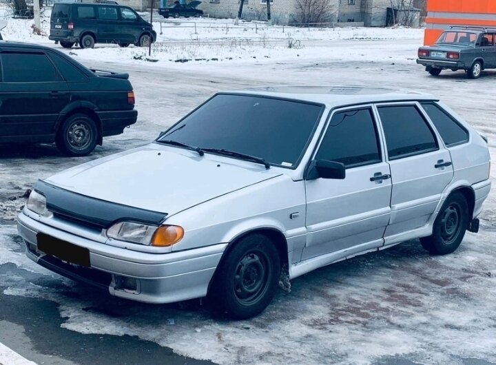 Ваз 2114 серебристый металлик