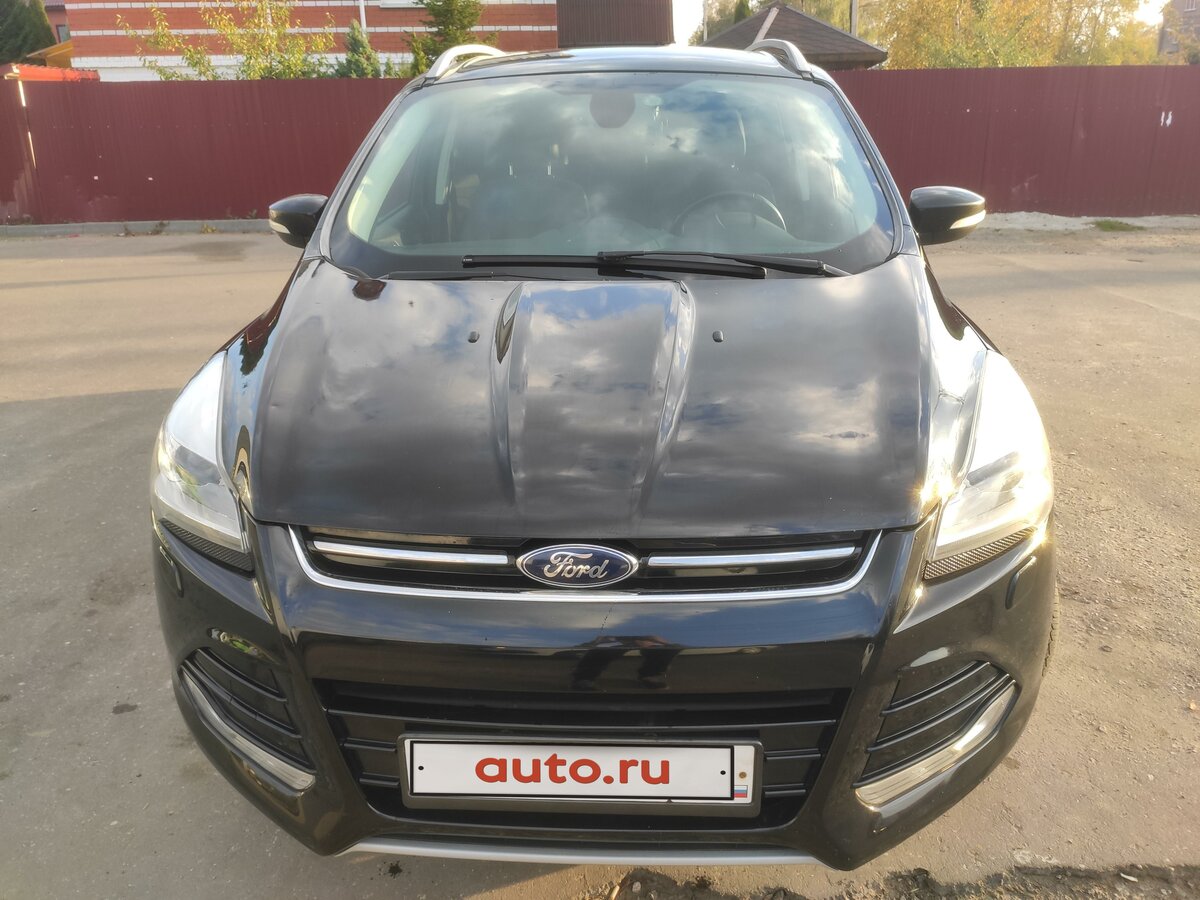 Купить б/у Ford Kuga II 1.6 AT (150 л.с.) 4WD бензин автомат в Твери ...