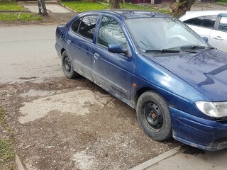 1998 Renault Megane I, синий, 40000 рублей, вид 4