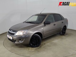 2018 Lada (ВАЗ) Granta I, коричневый, 630000 рублей, вид 1