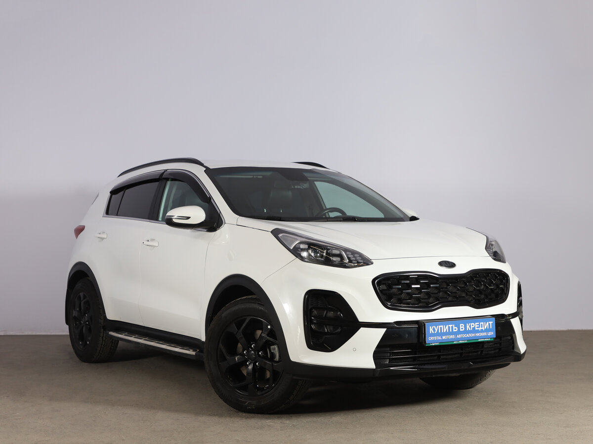 Kia Sportage IV Рестайлинг