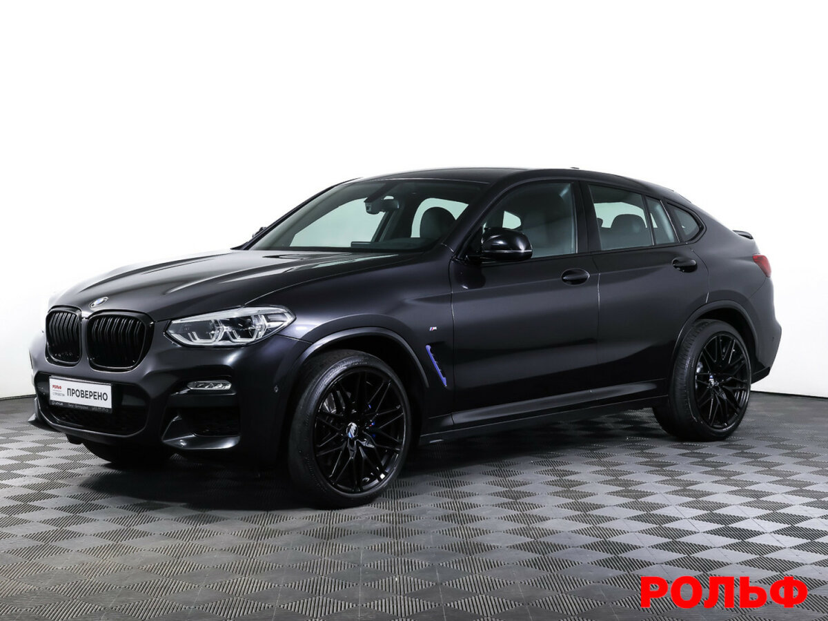 BMW X4 30d II (G02)