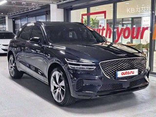 2022 Genesis GV70 I, чёрный, 3210000 рублей, вид 1