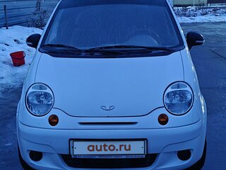 2012 Daewoo Matiz I Рестайлинг, белый, 340000 рублей, вид 1