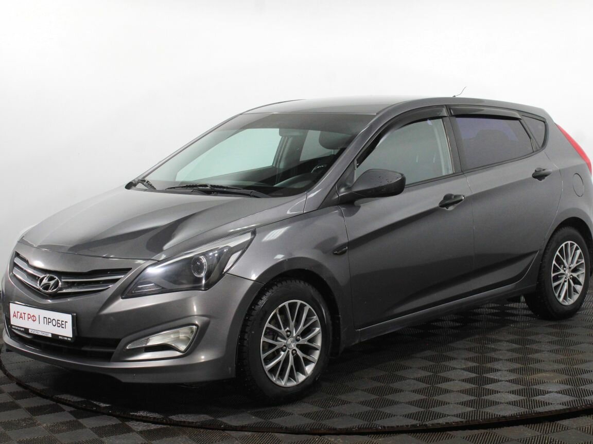 Hyundai Solaris I Рестайлинг