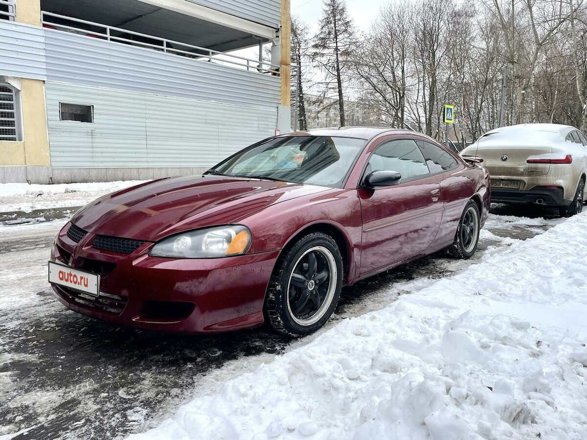 Купить б/у Dodge Stratus II Рестайлинг 2.4 AT (147 л.с.) бензин автомат ...