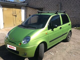 2005 Daewoo Matiz I Рестайлинг, зелёный, 300000 рублей, вид 1