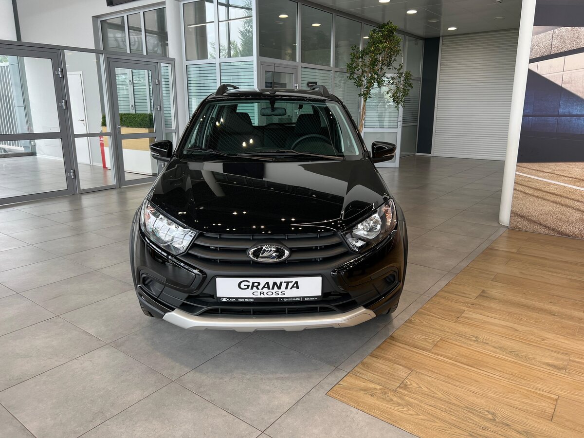 Lada (ВАЗ) Granta Cross I Рестайлинг