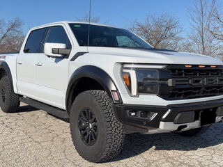 2025 Ford F-150 Raptor SuperCrew Raptor XIV Рестайлинг, белый, 10590222 рублей, вид 2