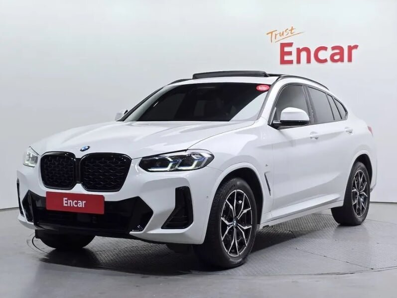BMW X4 II (G02) Рестайлинг