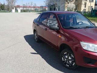 2013 Lada (ВАЗ) Granta I, серебристый, 315000 рублей, вид 1
