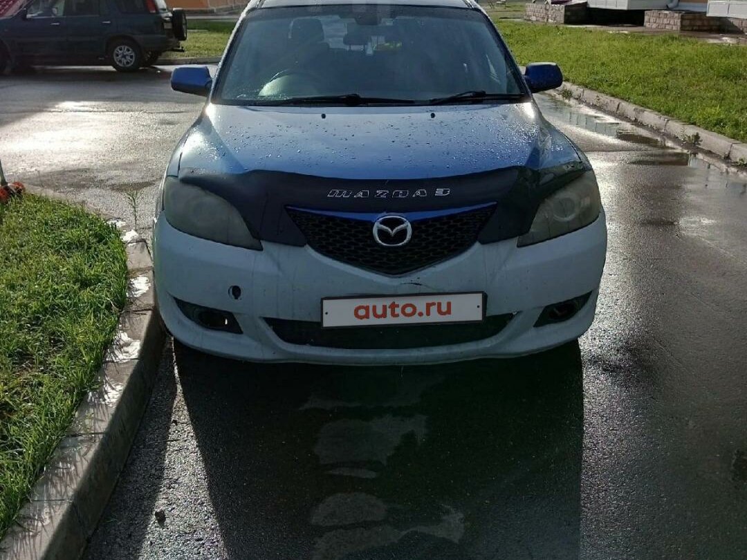 Мазда аксела 2005 год