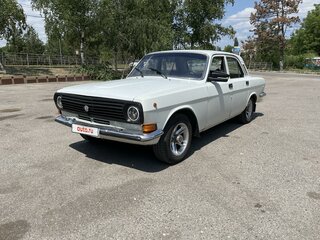 1987 ГАЗ 24 «Волга» 2410 II (2410), белый, 500000 рублей, вид 1
