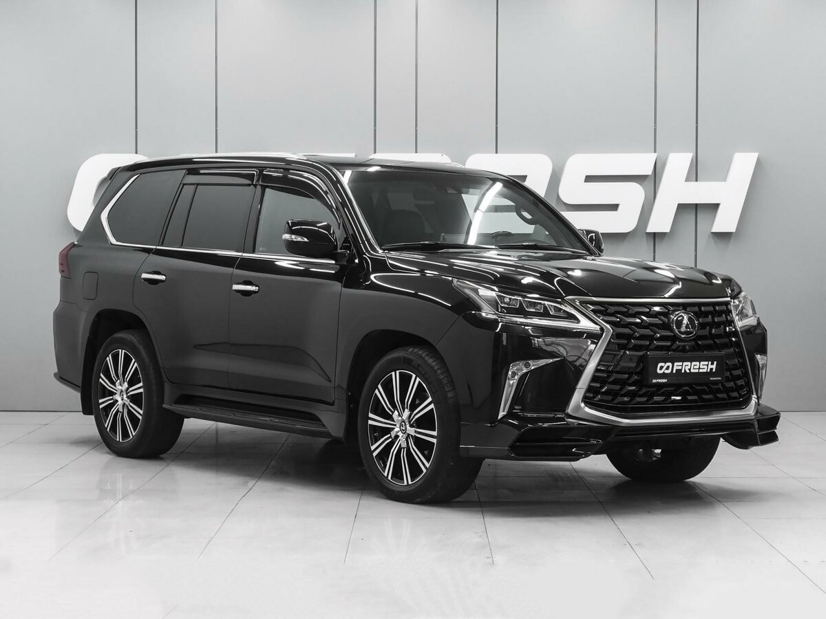 Lexus LX 450d III Рестайлинг 2