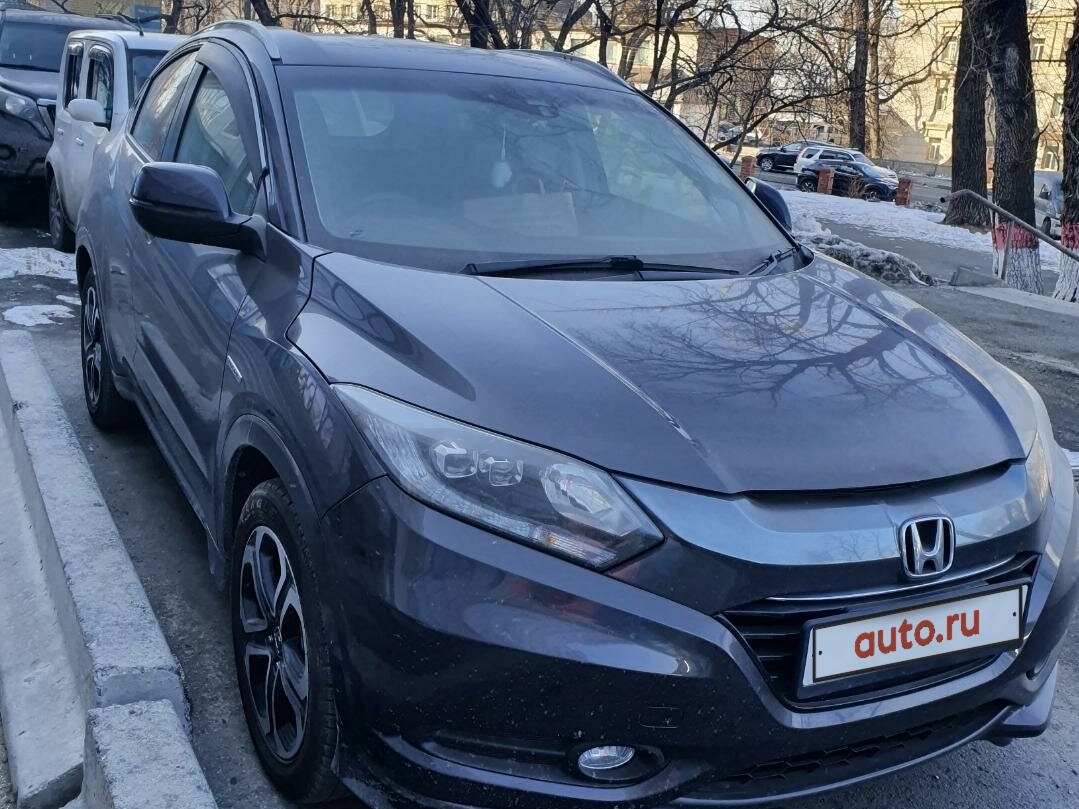 Хонда везел владивосток гибрид