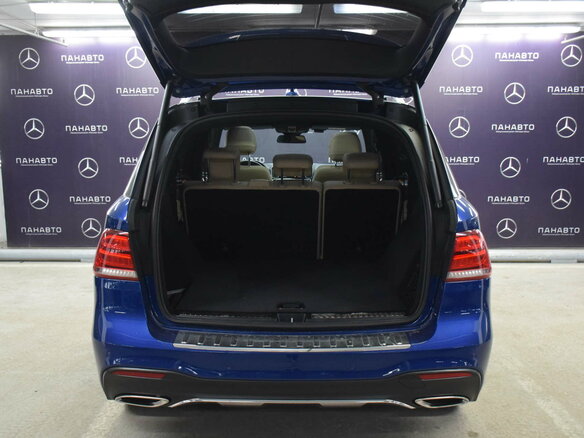 2016 Mercedes-Benz GLE 400 I (W166), синий, 3700000 рублей - вид 12