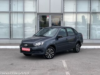 2024 Lada (ВАЗ) Granta I Рестайлинг, серый, 1145999 рублей, вид 1