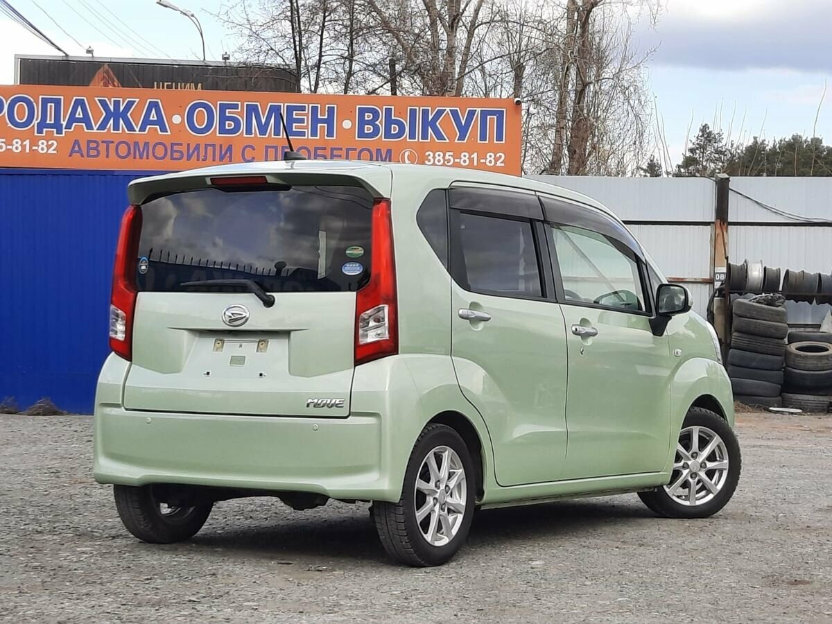 Дайхатсу мув вариатор