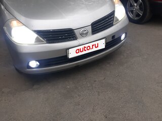 2005 Nissan Tiida Latio I, серый, 433000 рублей, вид 1