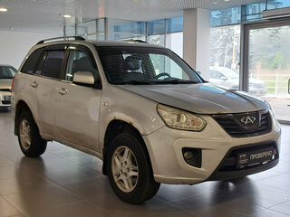2013 Chery Tiggo (T11) I Рестайлинг (FL), серебристый, 356000 рублей, вид 3