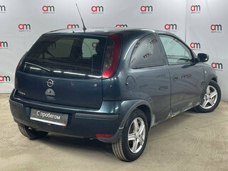 2004 Opel Corsa C Рестайлинг, зелёный, 139000 рублей, вид 4