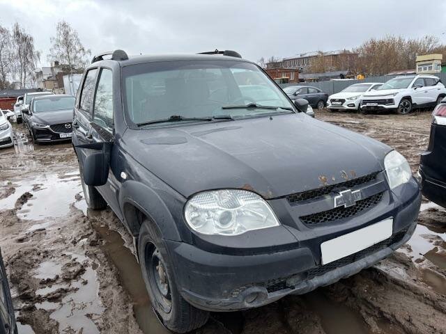 Chevrolet Niva I Рестайлинг