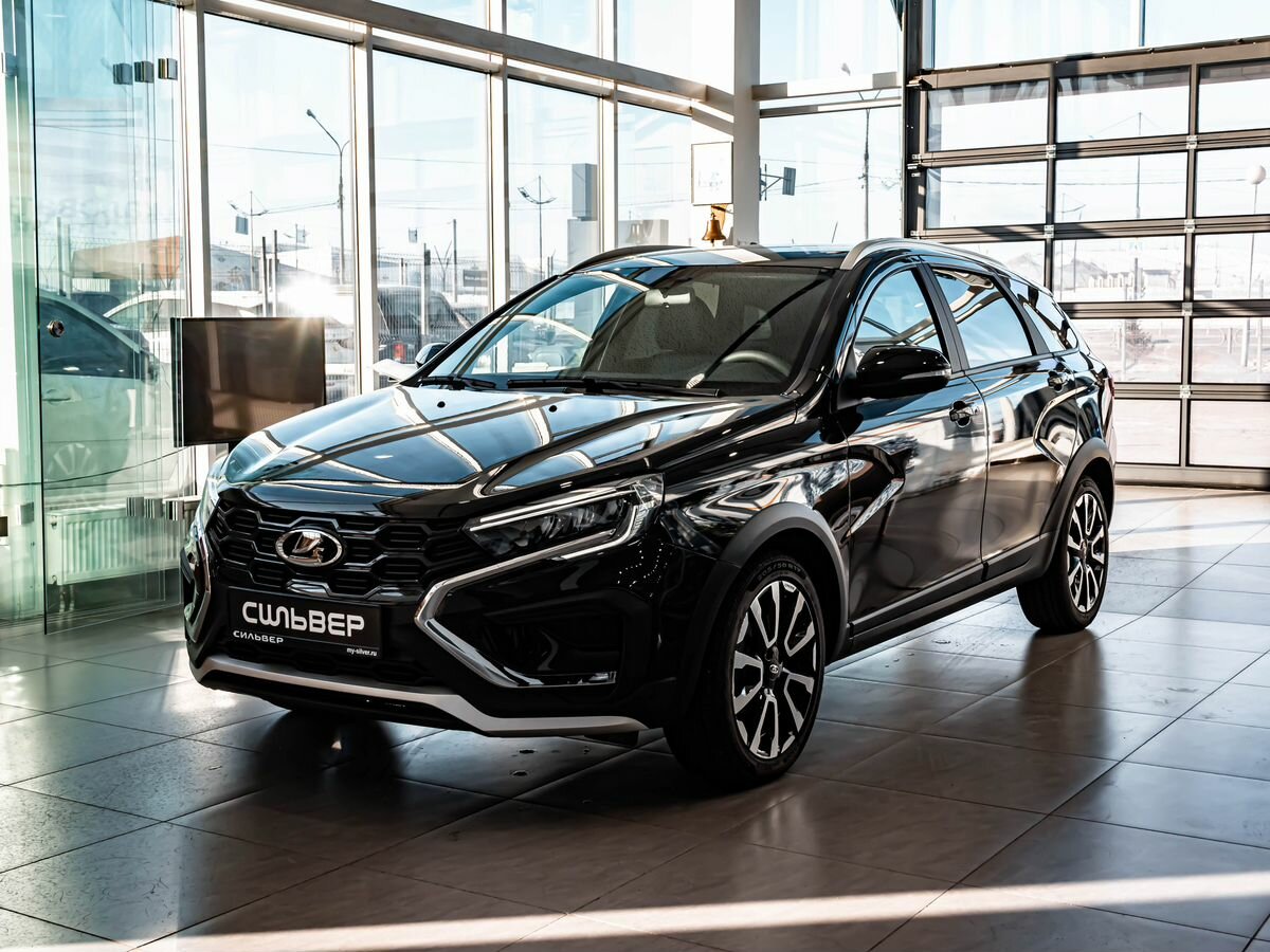 Lada (ВАЗ) Vesta SW Cross I Рестайлинг (NG)