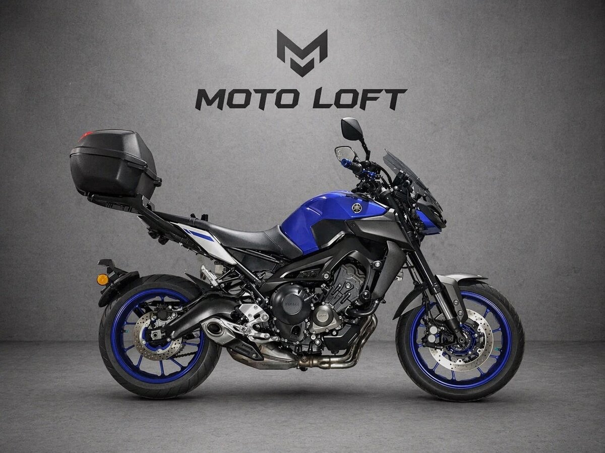 Yamaha MT-09 (FZ-09)