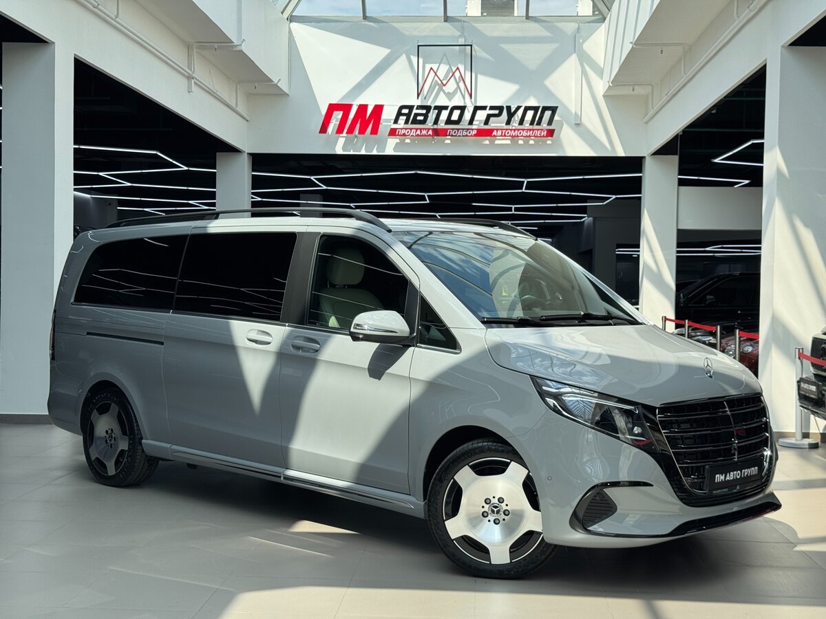 Mercedes-Benz V-Класс Extra Long 300 d экстра длинный III (W447) Рестайлинг 2