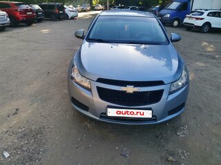 2011 Chevrolet Cruze I, серебристый, 590000 рублей, вид 1