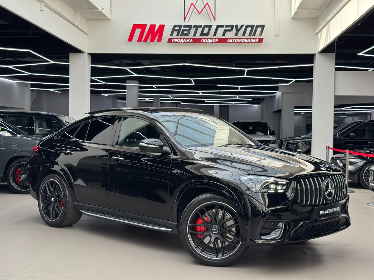 Mercedes-Benz GLE Coupe AMG 53 AMG II (C167) Рестайлинг