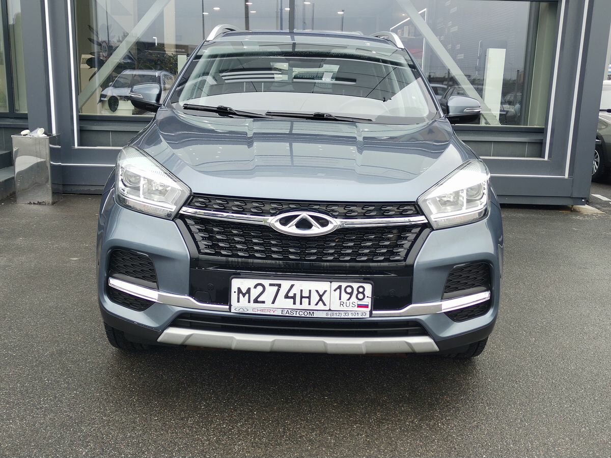 Chery Tiggo 4 I Рестайлинг