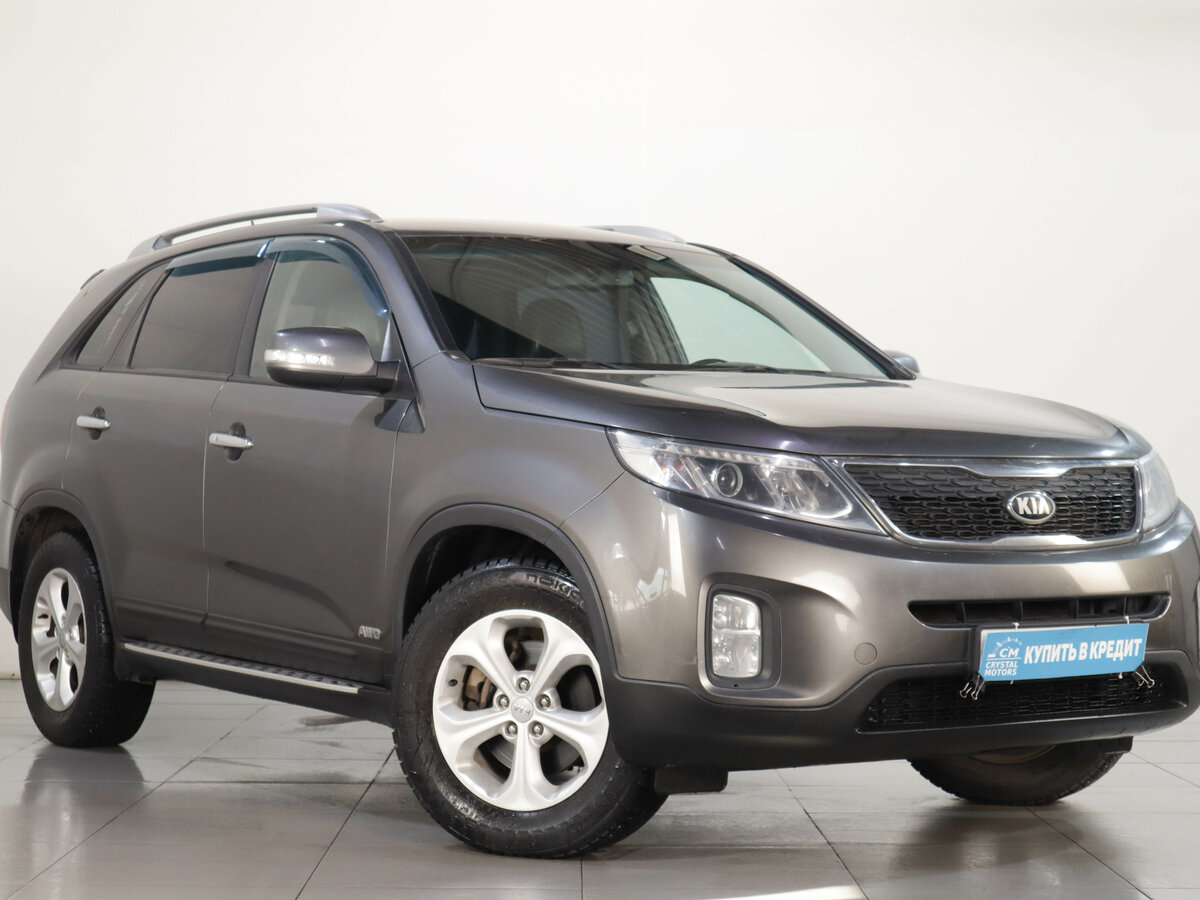 Kia Sorento II Рестайлинг