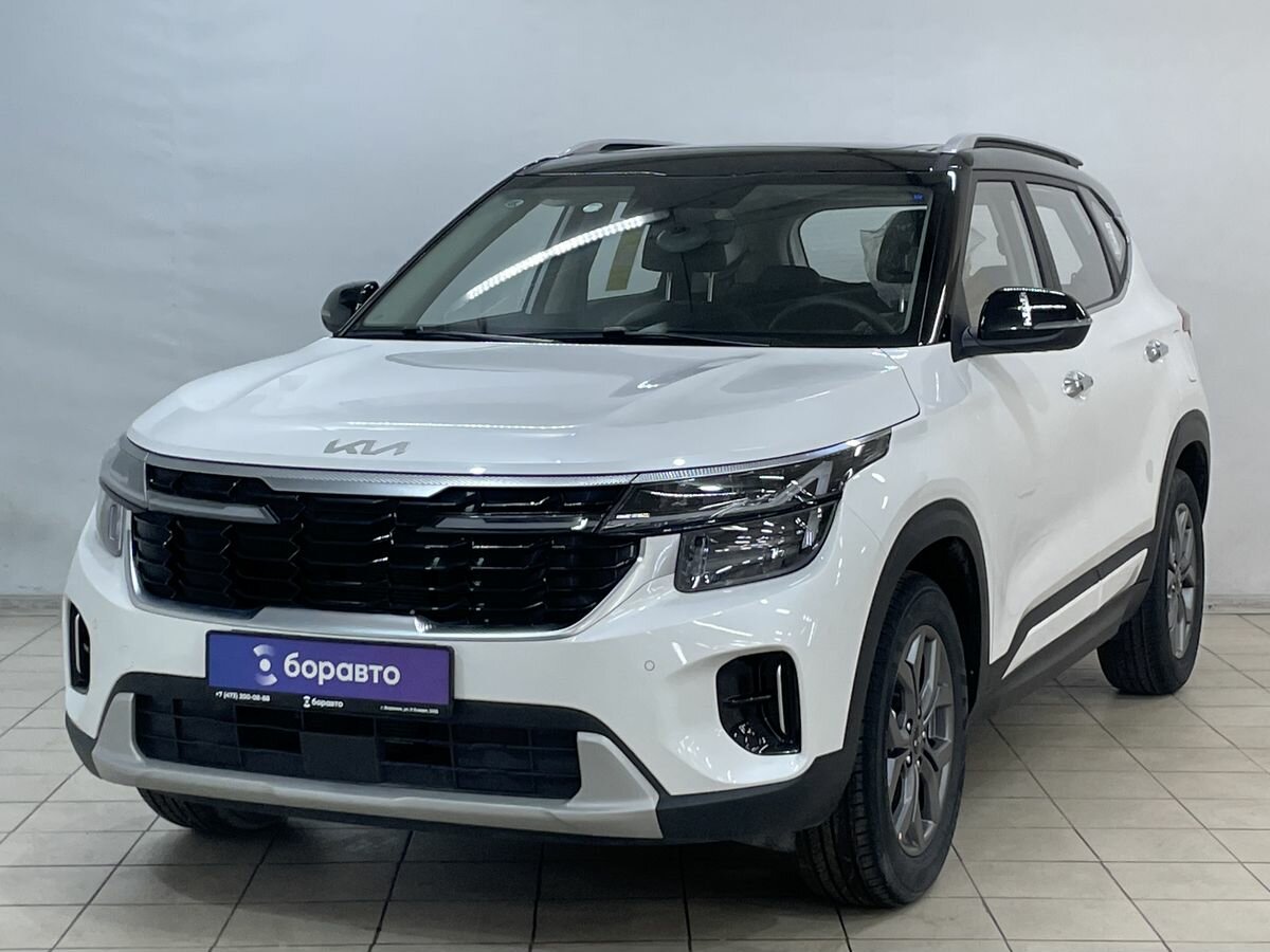 Kia Seltos I Рестайлинг