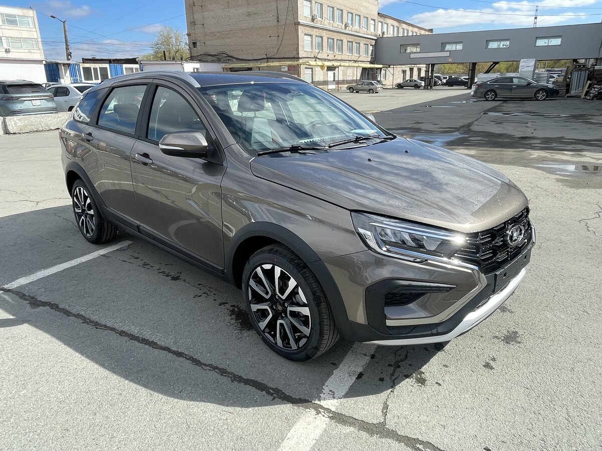 Lada (ВАЗ) Vesta I Рестайлинг (NG)