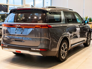 2024 Kia Carnival IV, серый, 6890000 рублей, вид 4