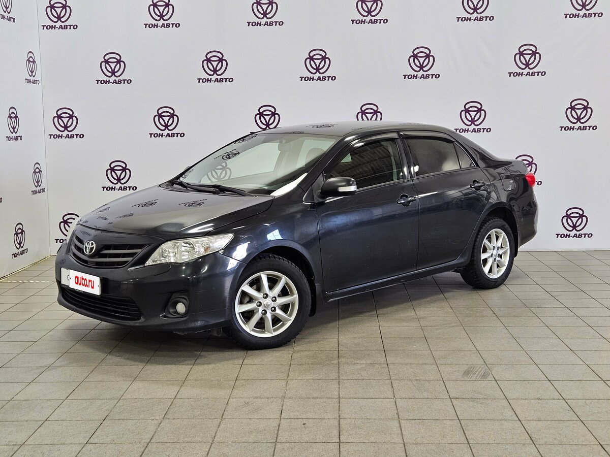 Toyota Corolla X (E140, E150) Рестайлинг