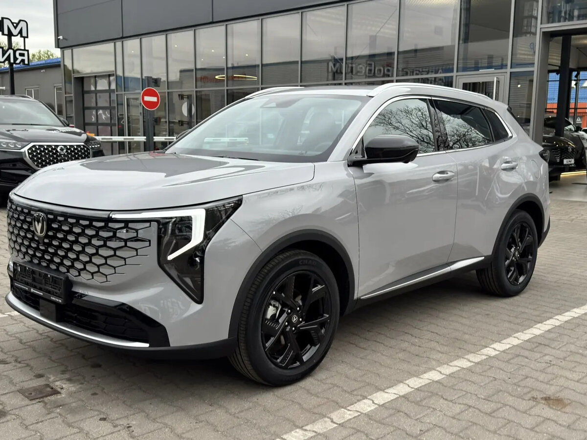 Changan UNI-S I Рестайлинг