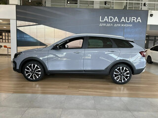 2026 Lada (ВАЗ) Vesta SW Cross I Рестайлинг (NG), серый, 2281000 рублей, вид 3