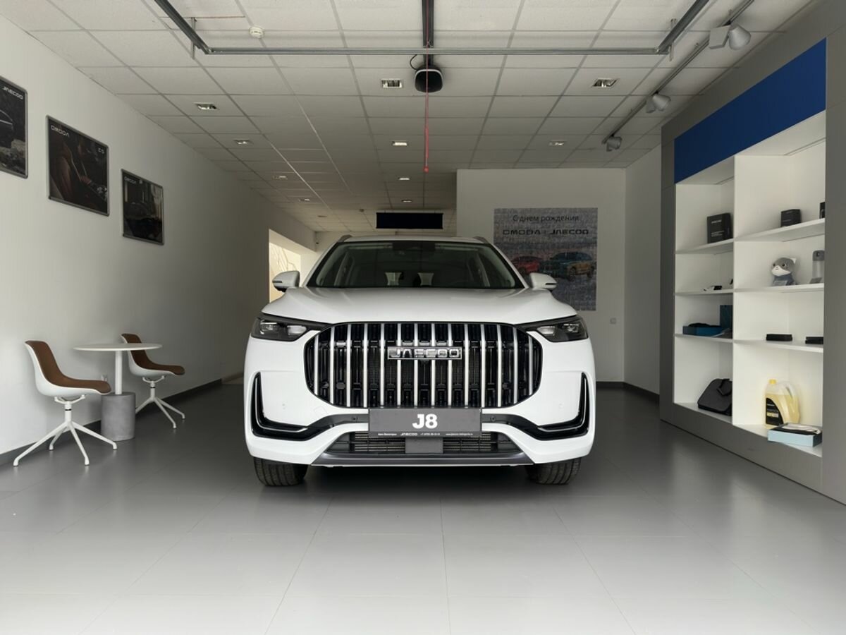 Jaecoo J8