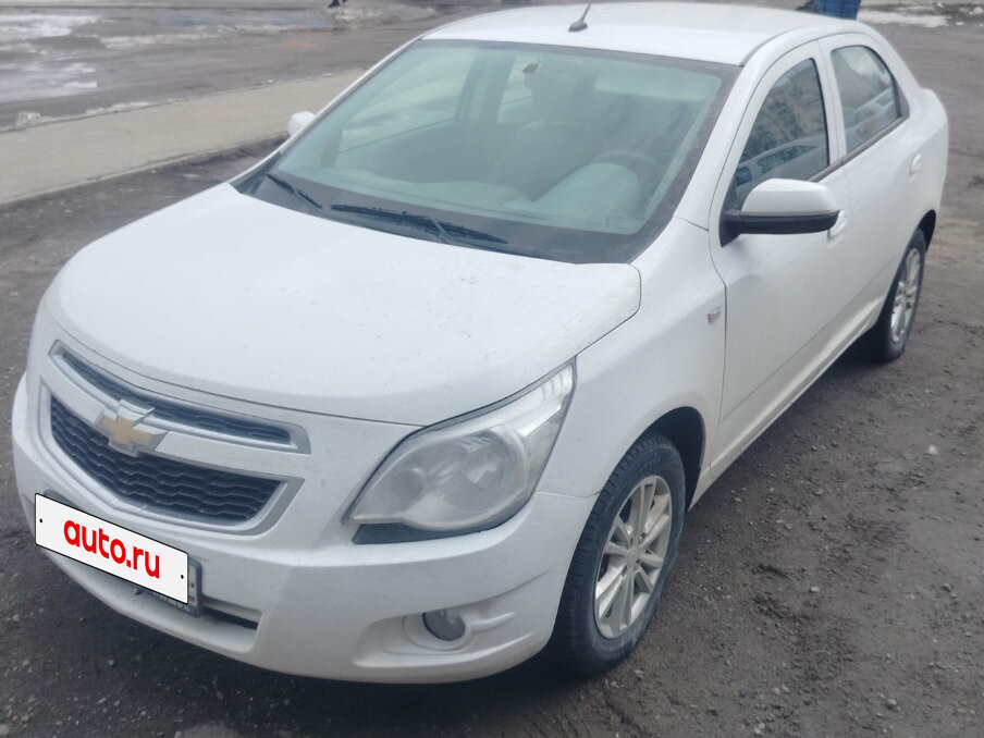 Chevrolet Cobalt II Рестайлинг