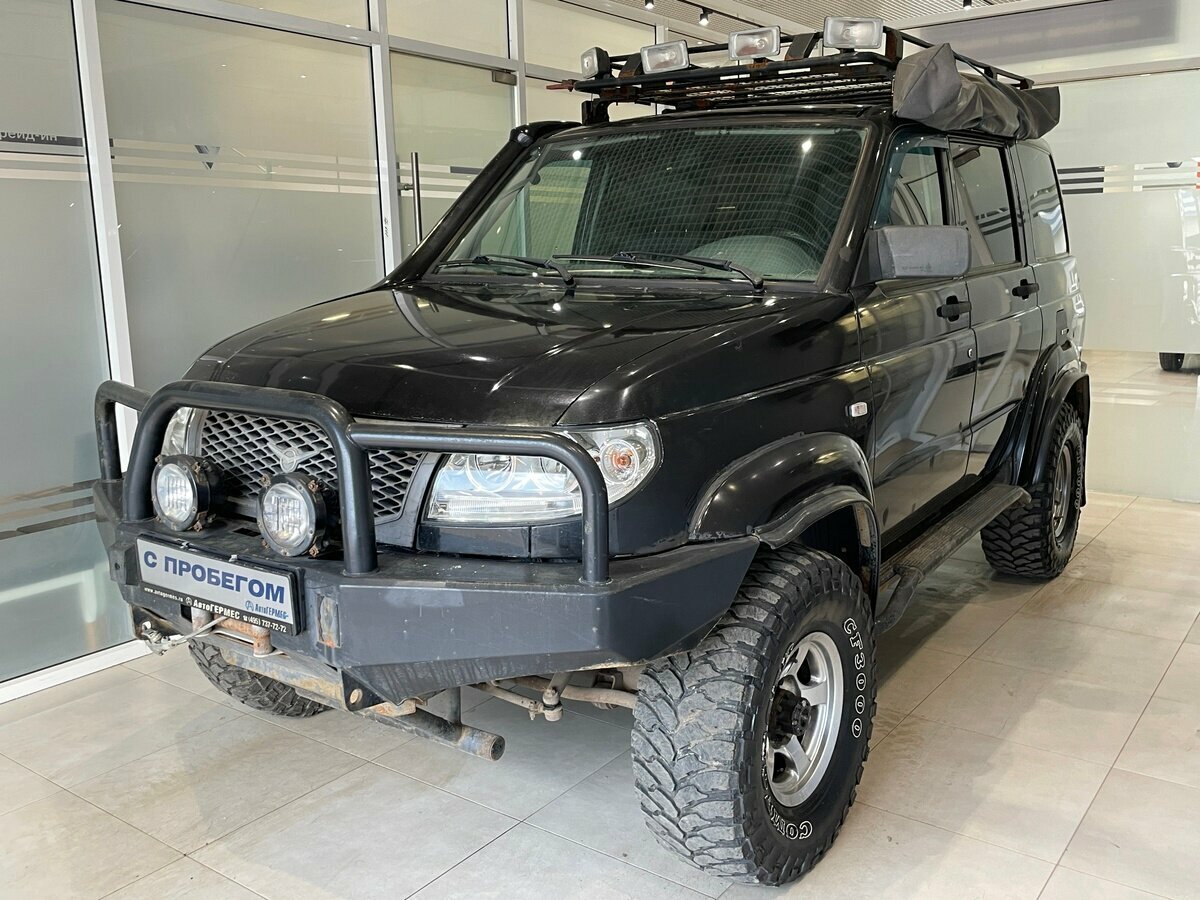 УАЗ Патриот 31631 I