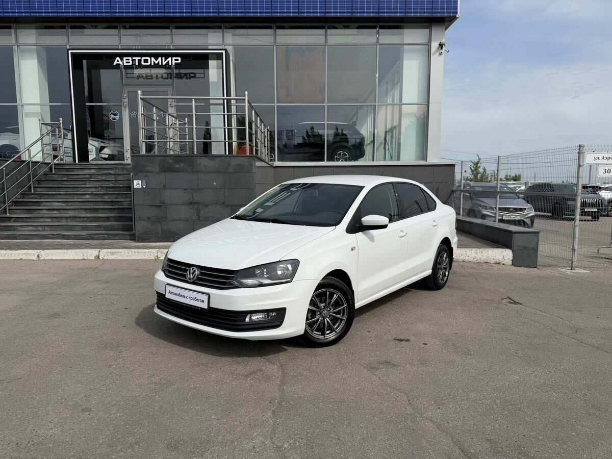 Volkswagen Polo V Рестайлинг