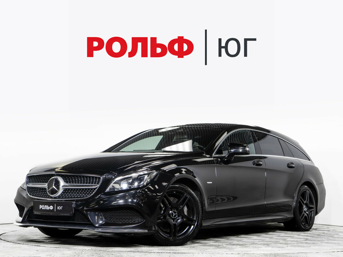 Mercedes-Benz CLS II (C218) Рестайлинг