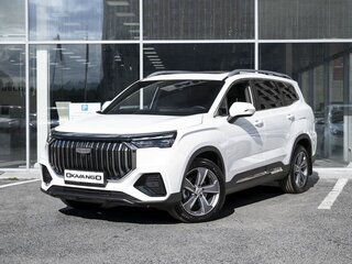 2025 Geely Okavango I Рестайлинг, белый, 3869901 рублей, вид 1